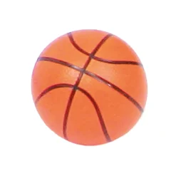 SUN & Sport - Canasta de baloncesto con pelota