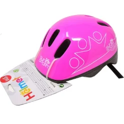 SUN&SPORT Sun & Sport - Casco rosa 50-52 cm