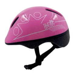 SUN&SPORT Sun & Sport - Casco rosa 50-52 cm