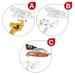 SUN&SPORT Sun & Sport - Dron volador de cuerda