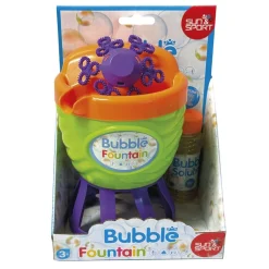 SUN&SPORT Sun & Sport - Fuente de pompas de jabón* Juguetes De Verano