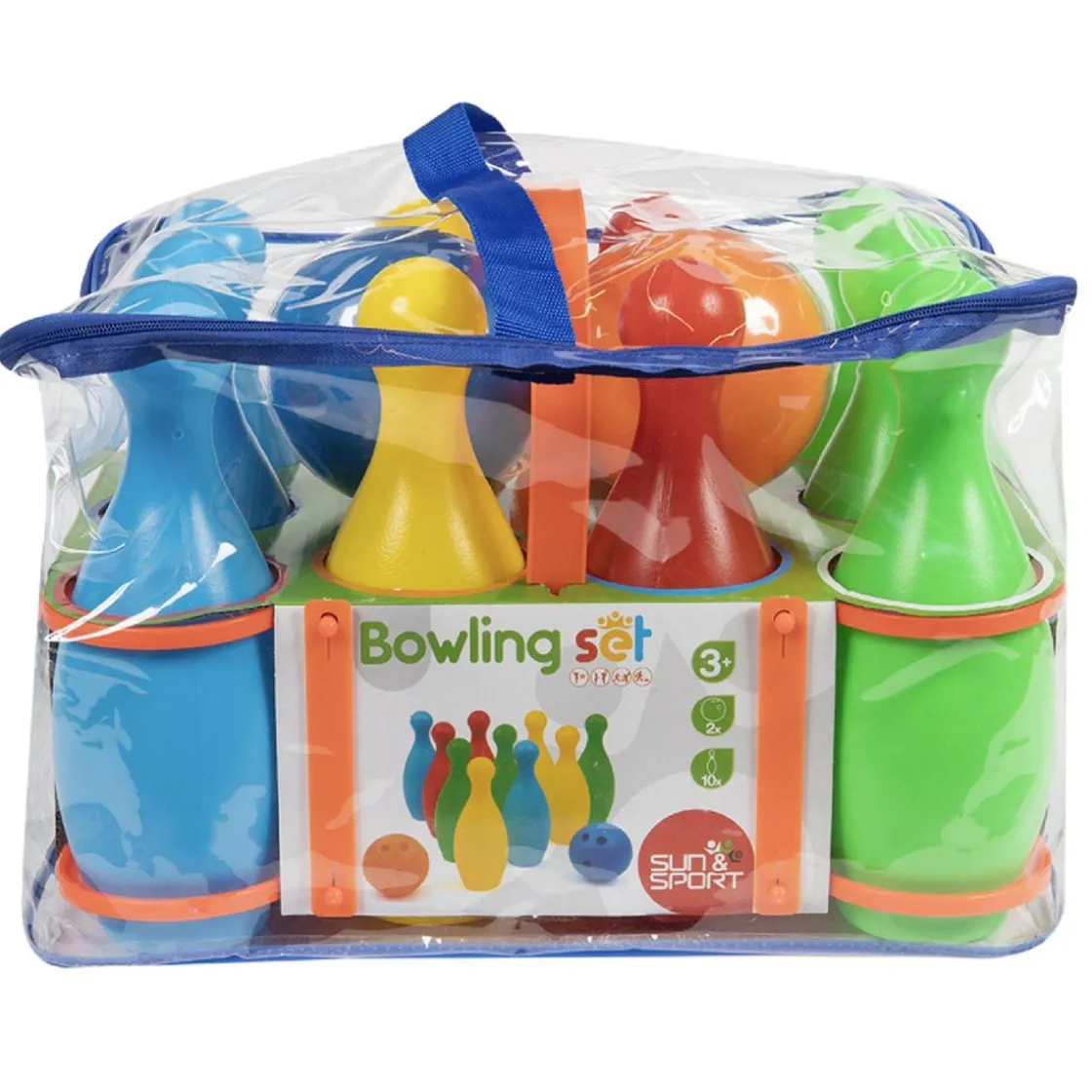 SUN&SPORT Sun & Sport - Juego de bolos