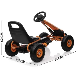 SUN&SPORT Sun & Sport - Kart de carreras* Vehículos De Batería O A Pedales