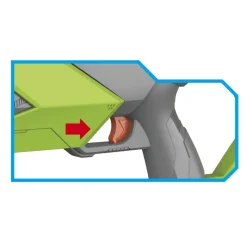 SUN&SPORT Sun & Sport - Lanzador Water Hit Future con mochila (varios colores)* Juguetes De Verano