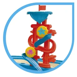 SUN&SPORT Sun & Sport - Mesa de juegos con sombrilla y taburete* Juguetes De Verano