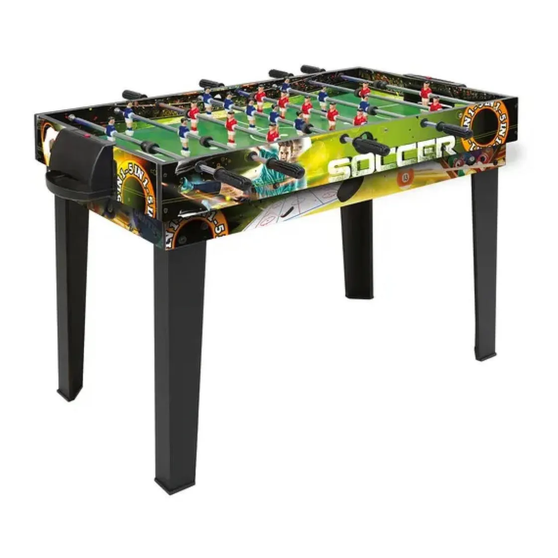 SUN&SPORT Sun & Sport - Mesa multijuegos 5 en 1* Deportes|Futbolines