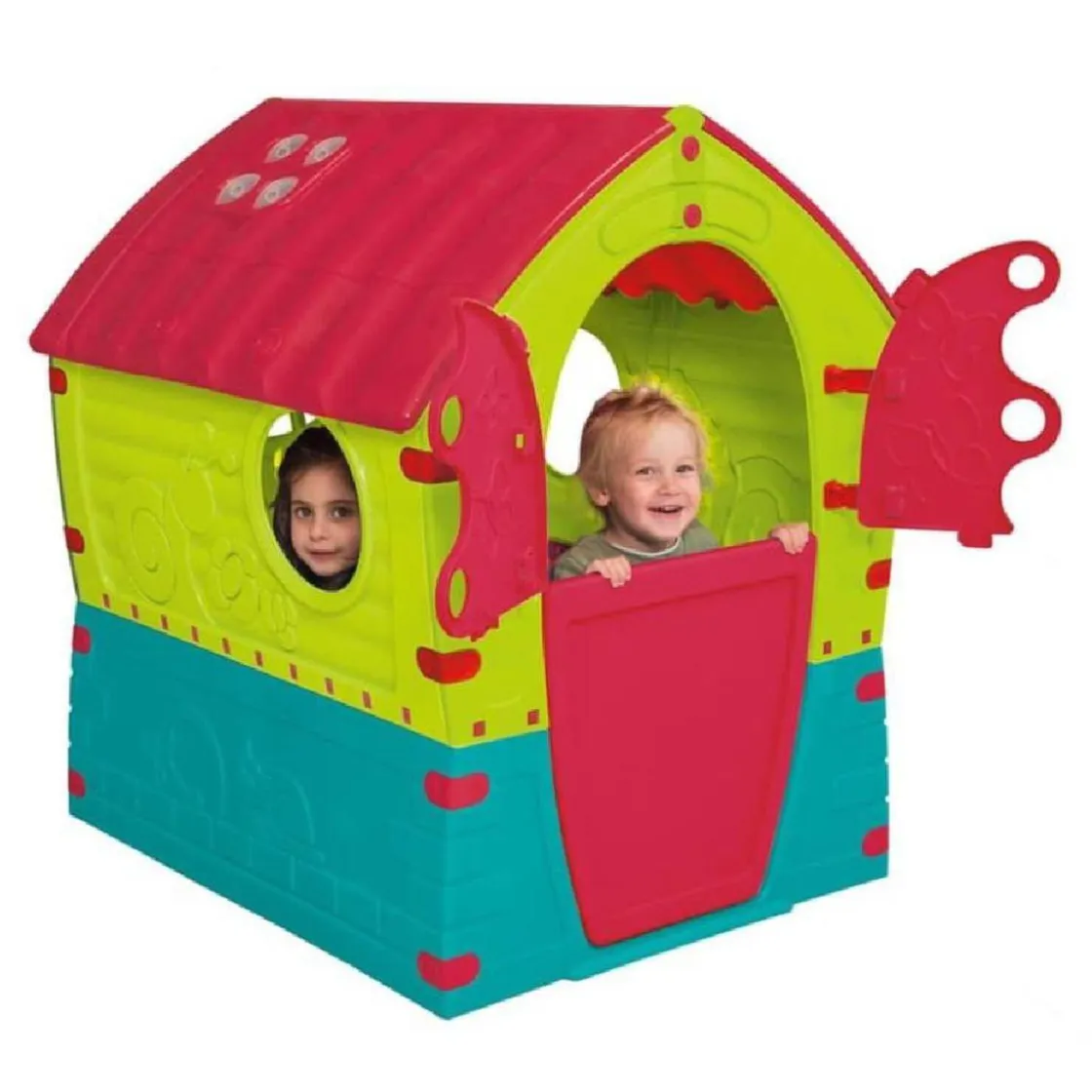 MOOKIE TOYS Sun & Sport - Mi primera casita de jardín (varios colores)