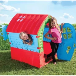 MOOKIE TOYS Sun & Sport - Mi primera casita de jardín (varios colores)