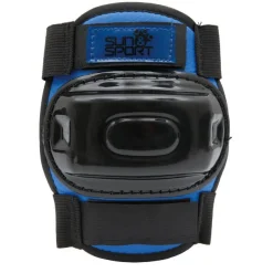 SUN&SPORT Sun & Sport - MonopatínProtecciones para rodillas, codos y muñecas