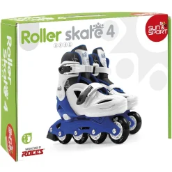 SUN & Sport - Patines azules en línea Talla 36-40* Patines Y Monopatines