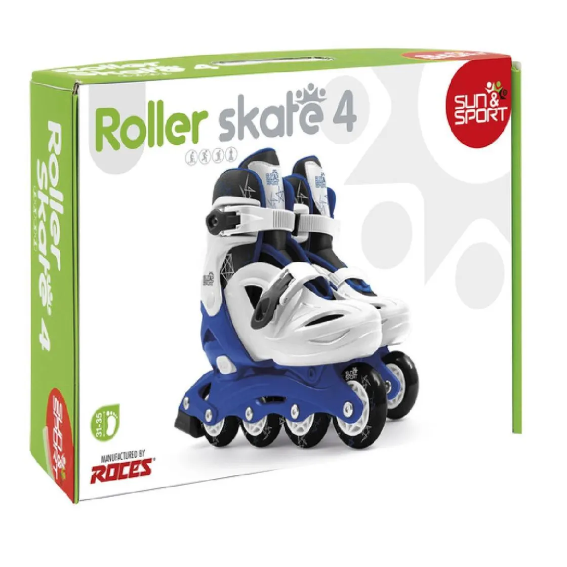 SUN & Sport - Patines en línea 31-35* Patines Y Monopatines