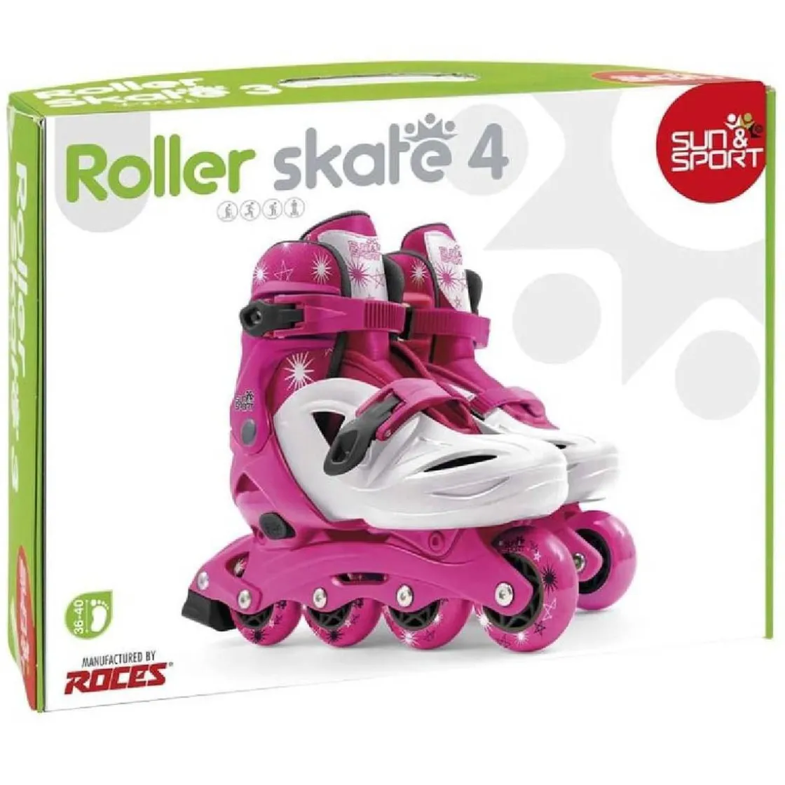 SUN & Sport - Patines en línea Talla 36-40* Patines Y Monopatines