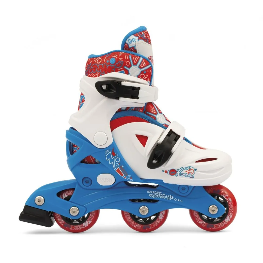 SUN & Sport - Patines evolutivos Talla 26-30