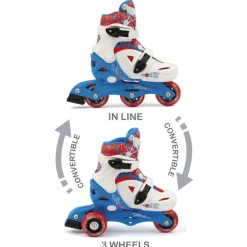 SUN & Sport - Patines evolutivos Talla 26-30
