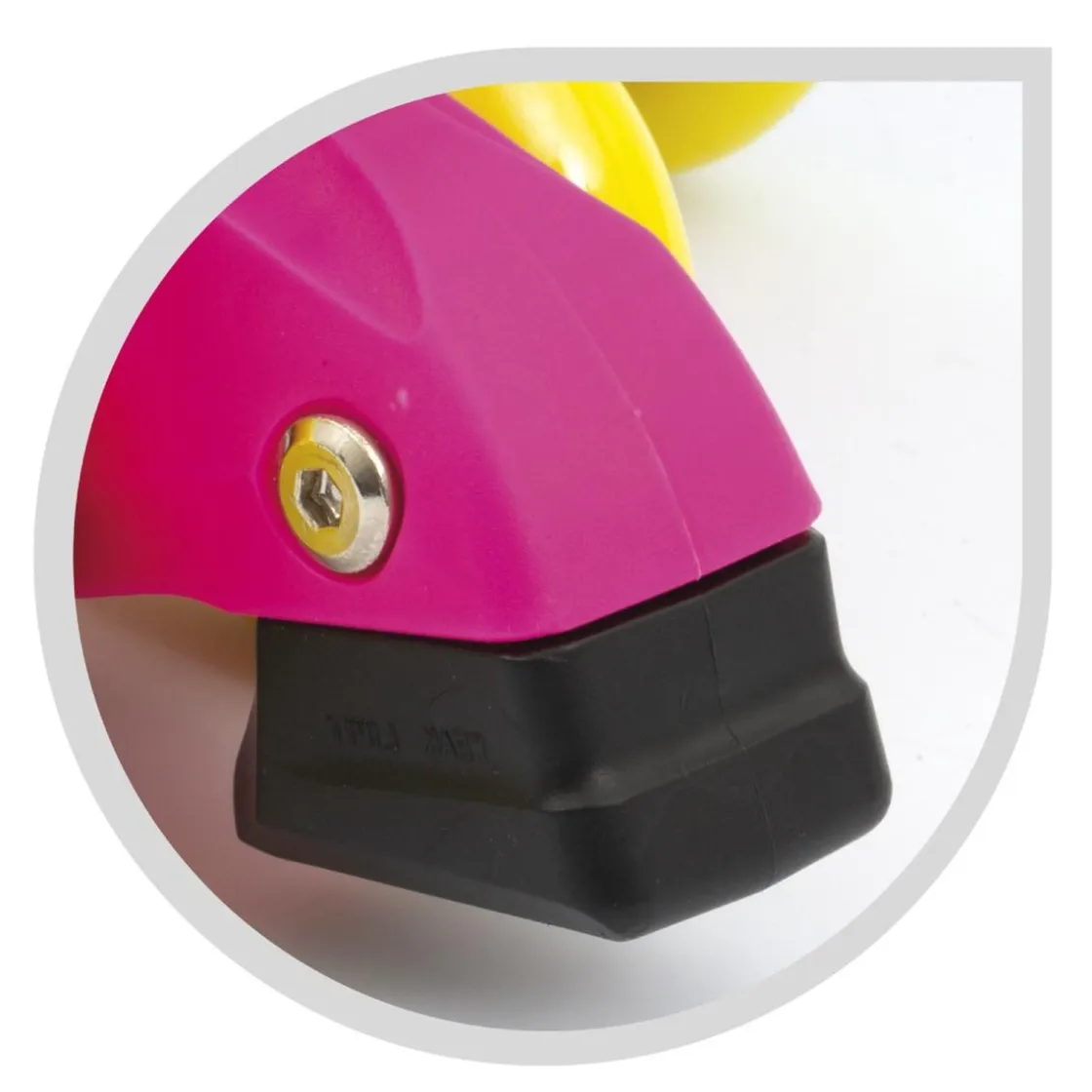 SUN & Sport - Patines rosas evolutivos 26-30