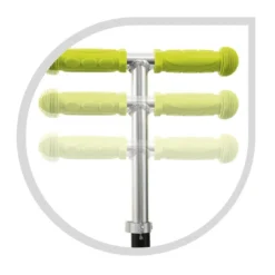 SUN & Sport - Patinete Twist de 3 ruedas* Motos Y Triciclos