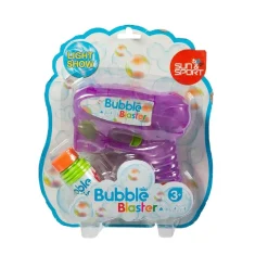 SUN & Sport - Pistola de pompas electrónica* Juguetes De Verano