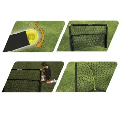 SUN&SPORT Sun & Sport - Portería de fútbol 180 cm* Deportes