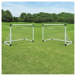 SUN&SPORT Sun & Sport - Portería de fútbol modular 2 en 1