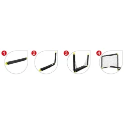 SUN&SPORT Sun & Sport - Portería de fútbol