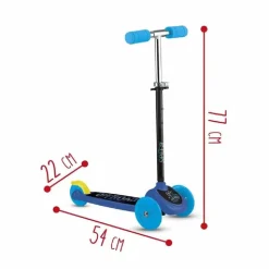 SUN&SPORT Sun & Sport - Scooter 3 ruedas azul* Motos Y Triciclos