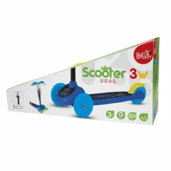 SUN&SPORT Sun & Sport - Scooter 3 ruedas azul* Motos Y Triciclos