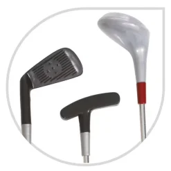 SUN&SPORT Sun & Sport - Set de golf con bolsa