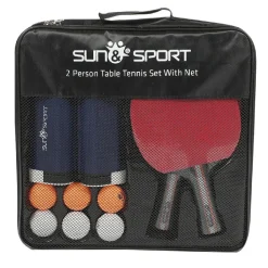 SUN&SPORT Sun & Sport - Set de tenis de mesa con red* Deportes