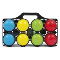 SUN&SPORT Sun and Sport - Bolas de petanca de plástico - 8 bolas ㅤ* Deportes