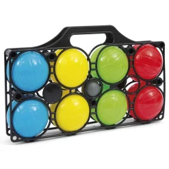 SUN&SPORT Sun and Sport - Bolas de petanca de plástico - 8 bolas ㅤ* Deportes