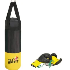 SUN&SPORT Sun and Sport - Guantes de boxeo y saco de golpeo ㅤ