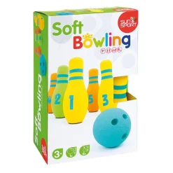 SUN&SPORT Sun and Sport - Juego de bolos en espuma ㅤ* Deportes
