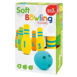 SUN&SPORT Sun and Sport - Juego de bolos en espuma ㅤ* Deportes