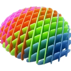 ZIG ZAG Sun and Sport - Red elástica Arco Iris