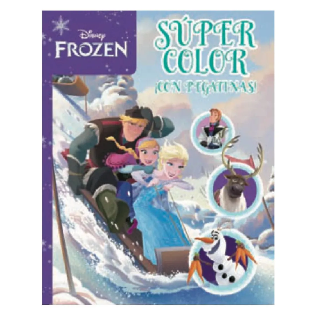 TOYS "R" US Super Color con pegatinas (varios modelos)* Juguetes Educativos Y Libros