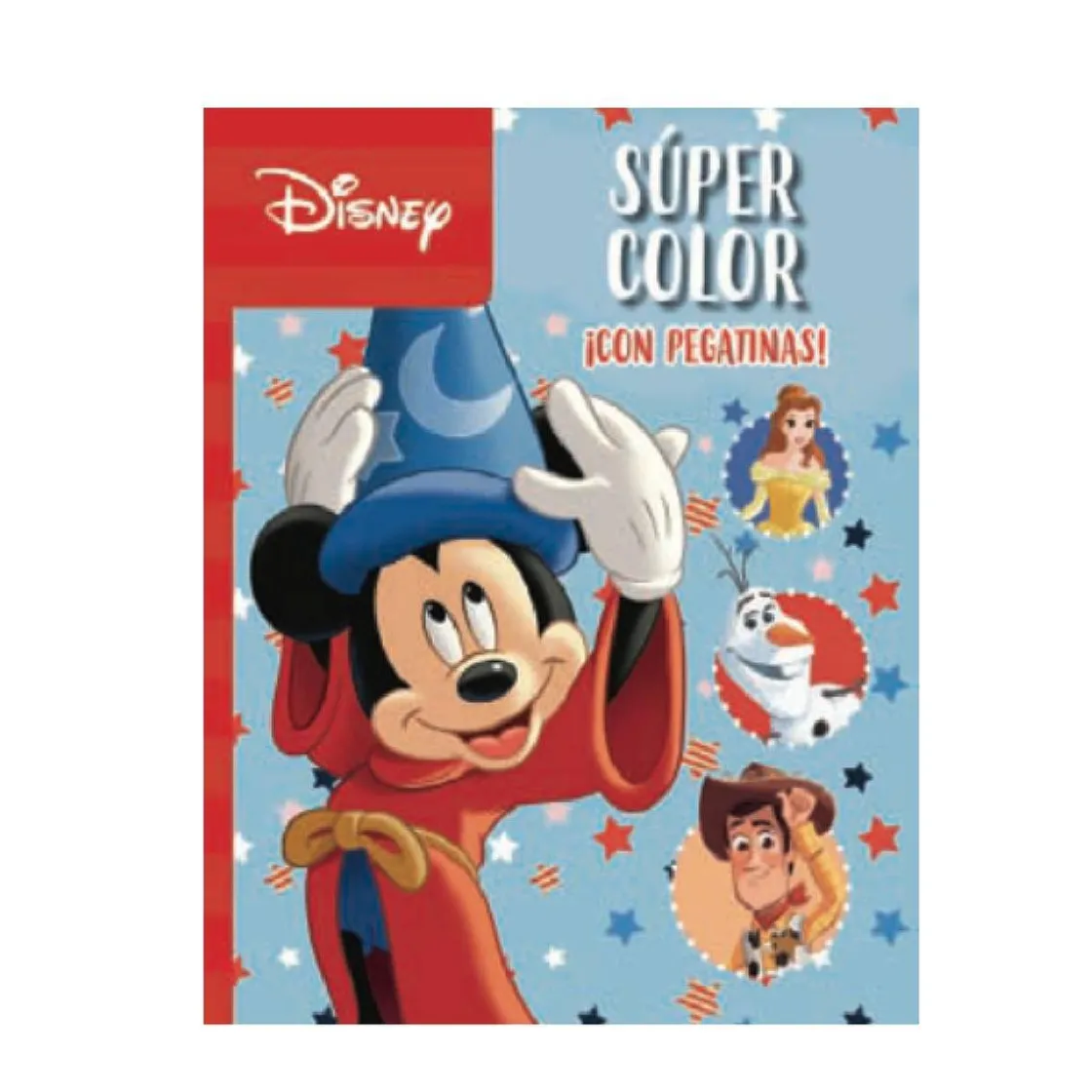 TOYS "R" US Super Color con pegatinas (varios modelos)* Juguetes Educativos Y Libros