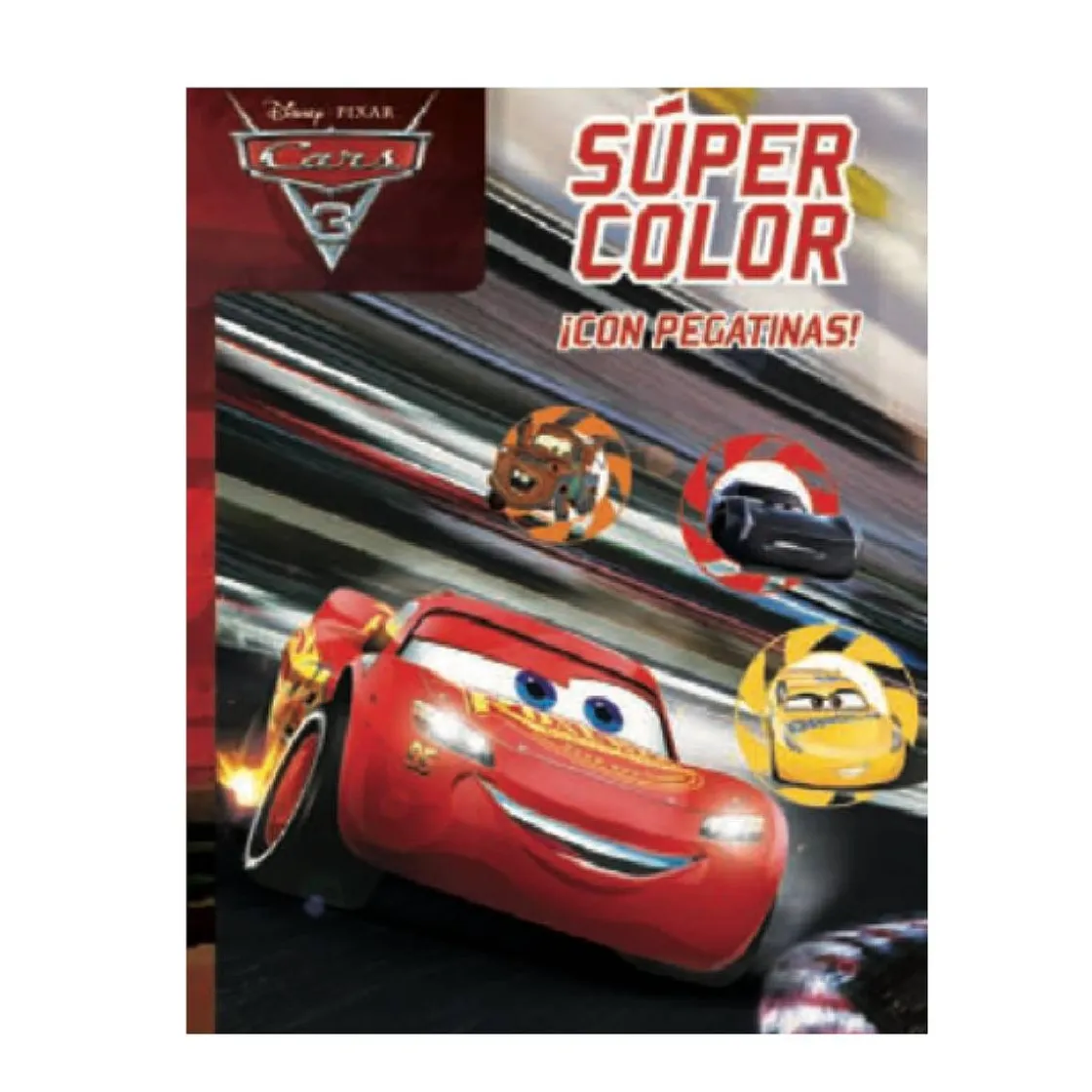 TOYS "R" US Super Color con pegatinas (varios modelos)* Juguetes Educativos Y Libros