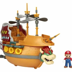 CONCENTRA Super Mario - Barco volador de Bowser* Figuras De Acción