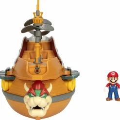 CONCENTRA Super Mario - Barco volador de Bowser* Figuras De Acción