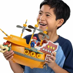 CONCENTRA Super Mario - Barco volador de Bowser* Figuras De Acción