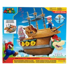 CONCENTRA Super Mario - Barco volador de Bowser* Figuras De Acción