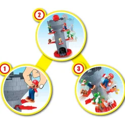 EPOCH PARA IMAGINAR S.L. Super Mario - Blow Up! Shaky Tower* Friki Zone|Juegos Y Puzzles
