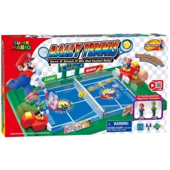 ASMODEE Super Mario - Juego de acción y deporte Rally Tennis ㅤ* Friki Zone|Juegos Y Puzzles