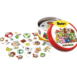 ASMODEE Super Mario - Juego De Cartas Dobble Eco Sleeve ㅤ* Juegos Y Puzzles|Friki Zone