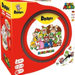 ASMODEE Super Mario - Juego De Cartas Dobble Eco Sleeve ㅤ* Juegos Y Puzzles|Friki Zone