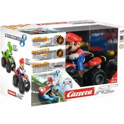 CARRERA Super Mario - Mario Kart Quad Radiocontrol 1:20* Vehículos Y Circuitos