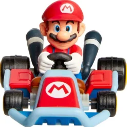SUPER MARIO - Mini Kart Racer 6cm (Varios modelos)* Vehículos Y Circuitos