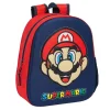 SAFTA Super Mario - Mochila Preescolar 3D* Material Escolar