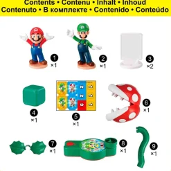 EPOCH PARA IMAGINAR S.L. Super Mario - Piranha Plant Escape!