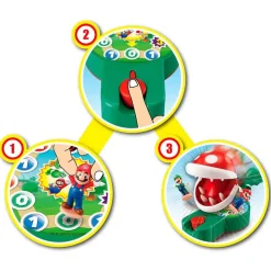 EPOCH PARA IMAGINAR S.L. Super Mario - Piranha Plant Escape!
